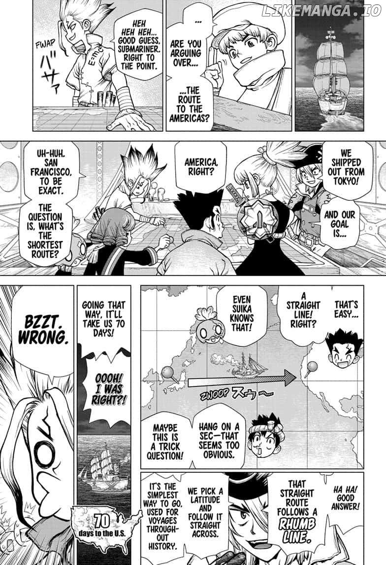 Dr.Stone Chapter 144 image 07